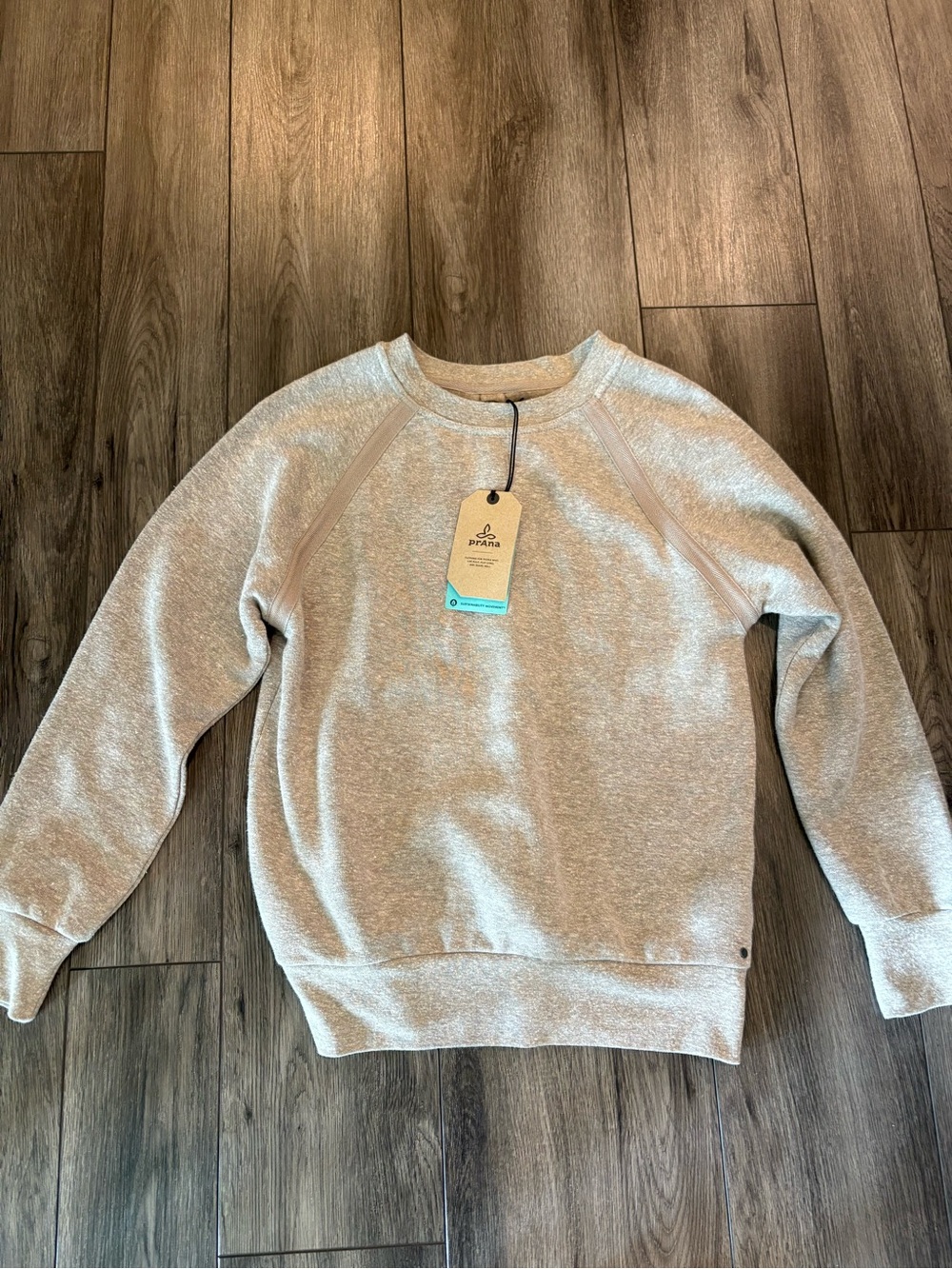 NWT PrAna Cozy Up Sweatshirt XS